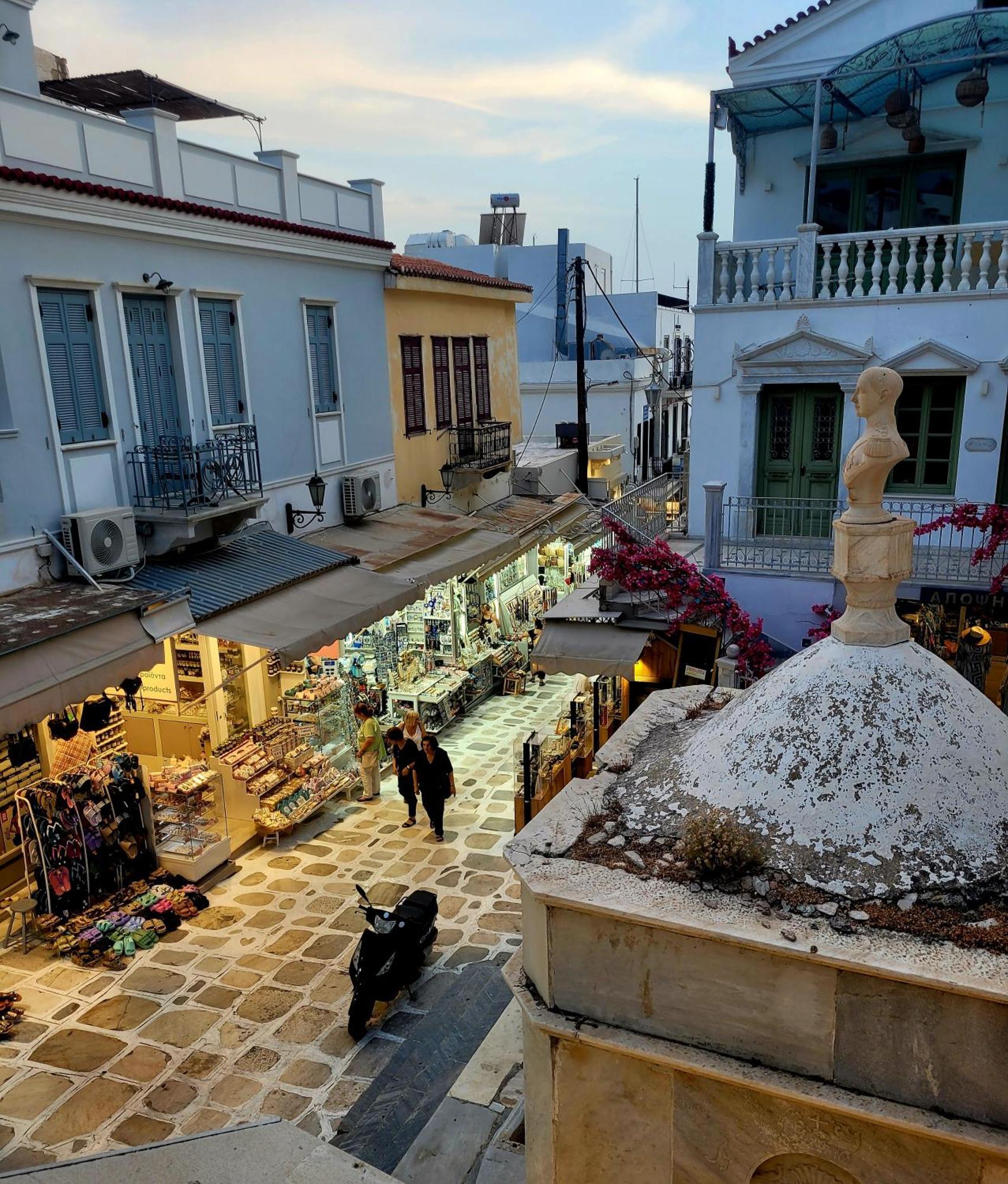 Belle Epoque Tinos Apartman Kültér fotó