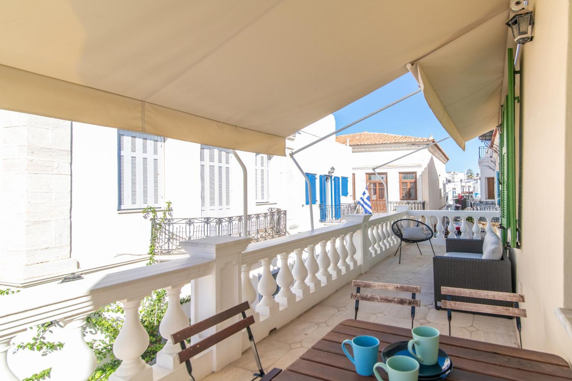 Belle Epoque Tinos Apartman Kültér fotó
