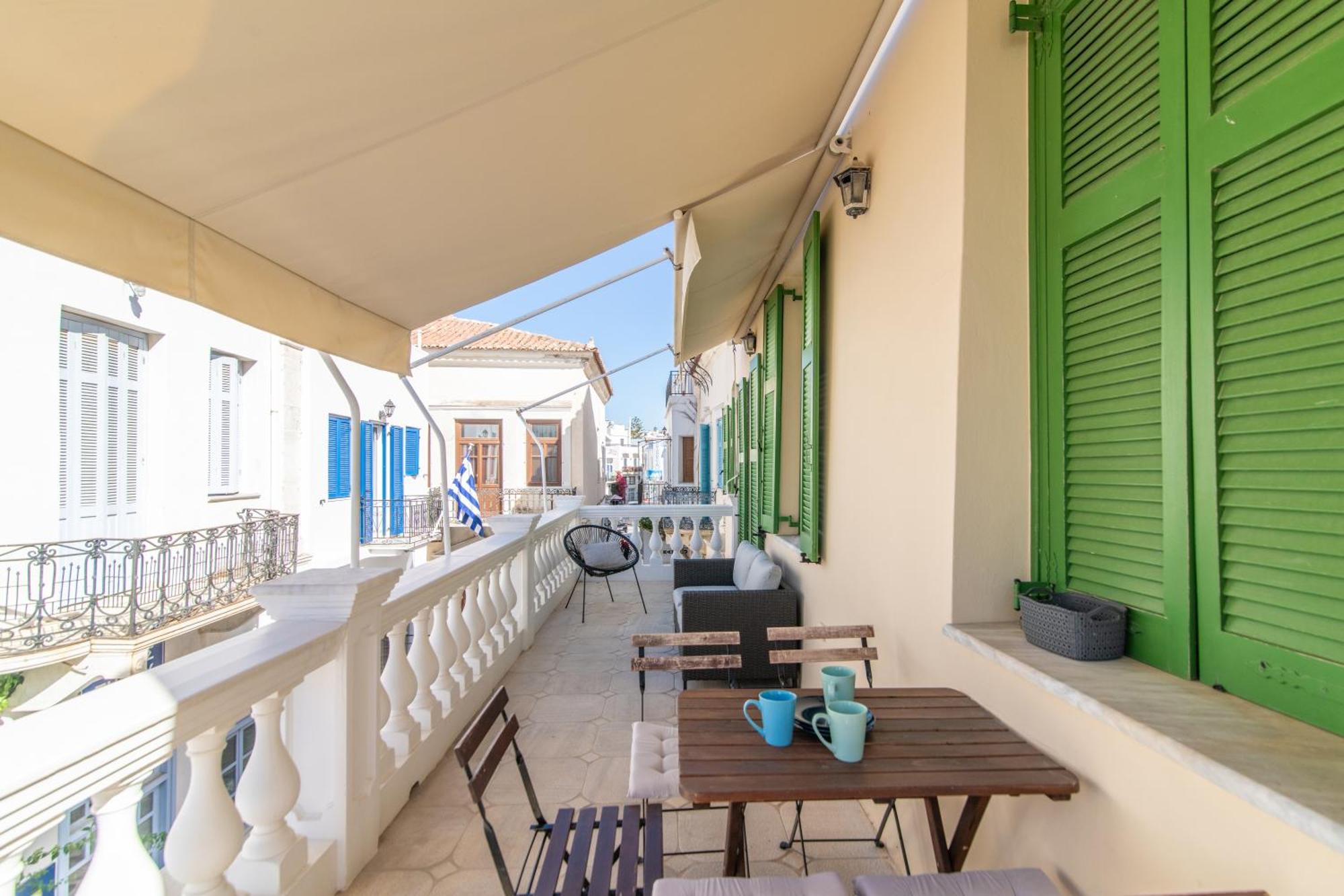 Belle Epoque Tinos Apartman Kültér fotó